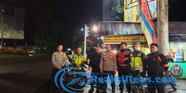 Polsek Lembursitu Terus Tingkatkan Patroli Malam, Menekan Angka Kriminalitas