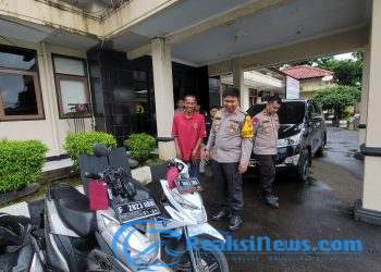 Hanya Butuh 3 Hari Setelah Lapor Polisi, Sepeda Motor yang Hilang Kembali ke Pemiliknya