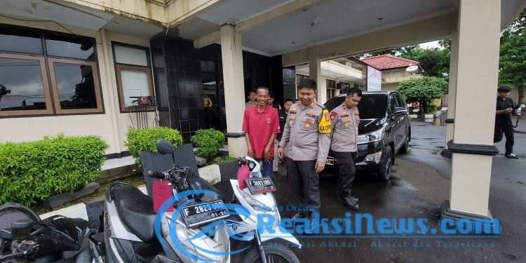 Hanya Butuh 3 Hari Setelah Lapor Polisi, Sepeda Motor yang Hilang Kembali ke Pemiliknya