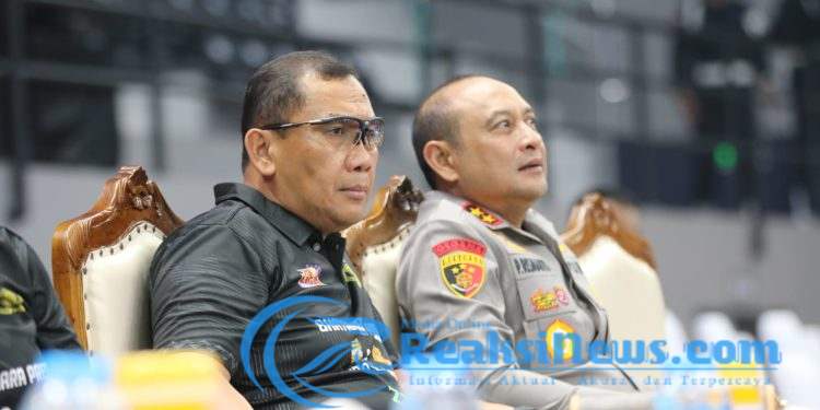 Pangdam XII/Tpr Bersama Kapolda Saksikan Laga Pembuka Proliga 2025 Pontianak Seri Pontianak