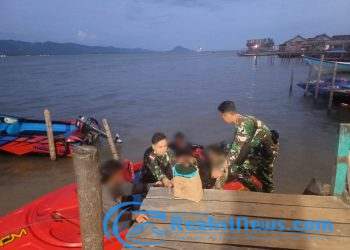 Satgas TNI Gagalkan Keberangkatan CPMI Illegal ke Malaysia Melalui Jalan Tikus di Sebatik