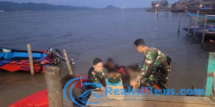 Satgas TNI Gagalkan Keberangkatan CPMI Illegal ke Malaysia Melalui Jalan Tikus di Sebatik