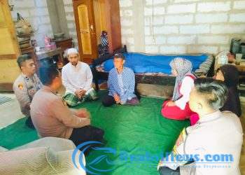 Heroik! Kanit Reskrim Polsek Gegerbitung Sukabumi Selamatkan Wanita yang Hendak Bunuh Diri di Jembatan Cisoka