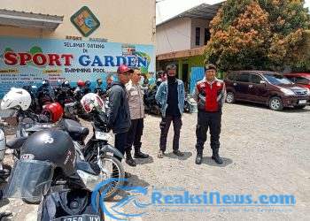 Pengamanan dan Pemantauan Objek Wisata Pemandian Air Panas Cikundul