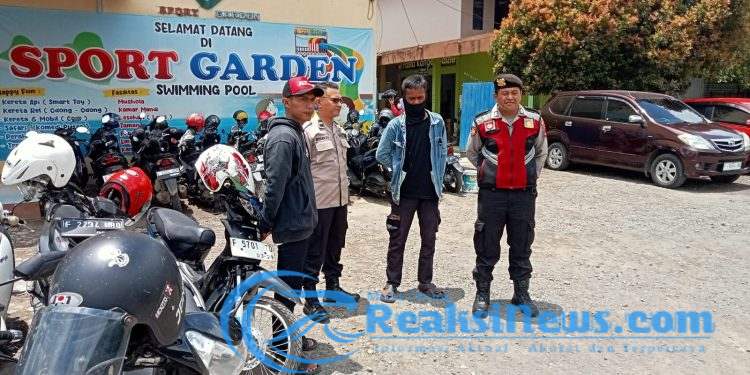 Pengamanan dan Pemantauan Objek Wisata Pemandian Air Panas Cikundul