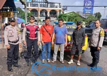 Jaga Kamtibmas, Polsek Lembursitu Laksanakan Patroli Siang Hari