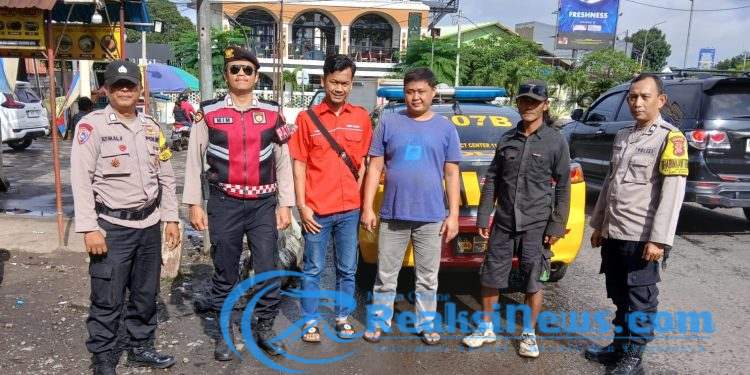 Jaga Kamtibmas, Polsek Lembursitu Laksanakan Patroli Siang Hari