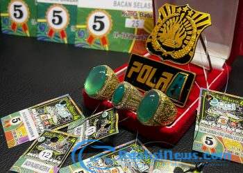 Radja Basten Raih Juara Batu Bacan di Acara The Rock Show 4 di Blok M Square