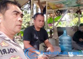Lewat Sambang Bhabinkamtibmas Ajak Warga Wujudkan Kamtibmas Yang Kondusif