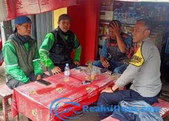 Sikap Humanis, Bhabinkamtibmas Polsek Lembursitu Sambangi Warga Binaan