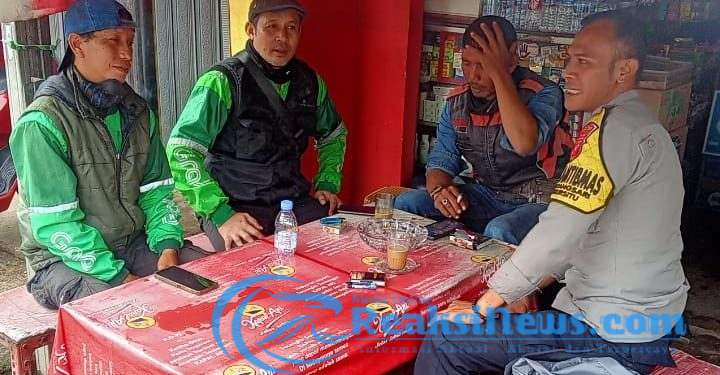 Sikap Humanis, Bhabinkamtibmas Polsek Lembursitu Sambangi Warga Binaan