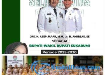 Sekdis DPPKB Tia Fatimah S.Pd K STR Keb Ucapakan Selamat & Sukses Atas Pelantikan Bupati Dan Wakil Bupati Sukabumi