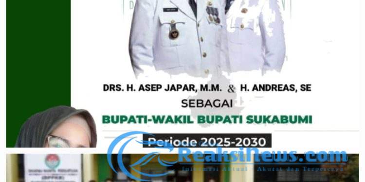 Sekdis DPPKB Tia Fatimah S.Pd K STR Keb Ucapakan Selamat & Sukses Atas Pelantikan Bupati Dan Wakil Bupati Sukabumi