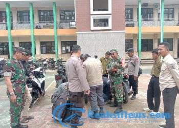 Sikat Knalpot Brong Atas Perintah Dandim 0622/Kab. Sukabumi