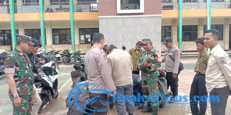 Sikat Knalpot Brong Atas Perintah Dandim 0622/Kab. Sukabumi