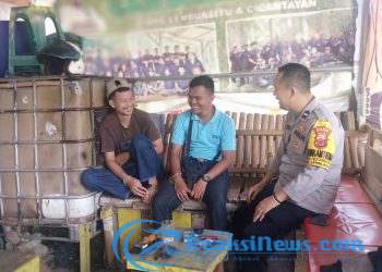 Lewat Sambang Bhabinkamtibmas Ajak Warga Wujudkan Kamtibmas Yang Kondusif