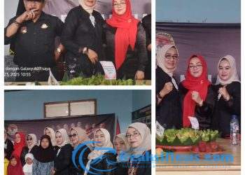 Hari Jadi Laskar Srikandi Manggal Garuda Putih DPC Kota Sukabumi Yang Ke 10