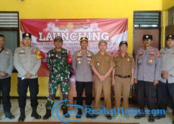 Danramil 2203/Warungkiara Hadiri Launching P2L Di Mapolsek Warungkiara