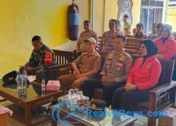 Dukung Ketahanan Pangan Dan MBG, Polsek Warungkiara Luncurkan Program P2L