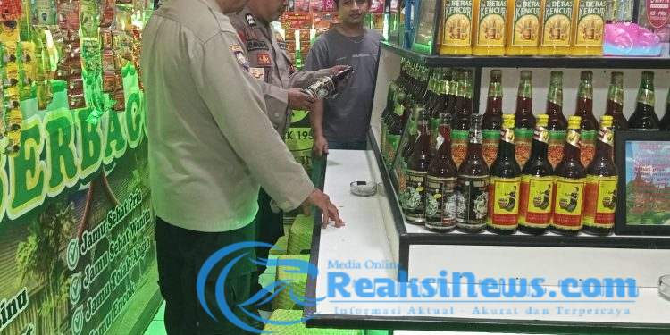 Cegah Peredaran Miras, Polsek Lembursitu Efektifkan Ops KRYD Jelang Ramadhan