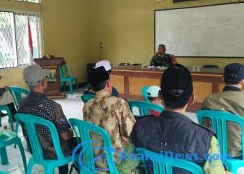 Danramil 2203/Warungkiara Adakan Rakor Sergap Bareng Poktan Guna Mendukung Ketahanan Pangan Nasional