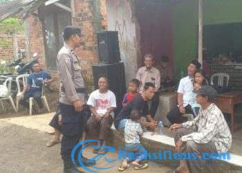 Wujud Nyata Kedekatan POLRI Dengan Warga, Bhabinkamtibmas Lakukan Sambang Kepada Warga Binaan