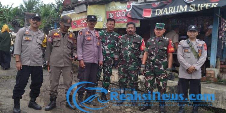 Hadiri KTT, Peltu Andi Danpos Bantargadung Koramil 2203/Warungkiara Manfaatkan Momen Silaturahmi