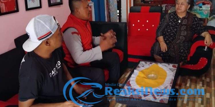 Lewat Sambang Bhabinkamtibmas Ajak Warga Wujudkan Kamtibmas Yang Kondusif