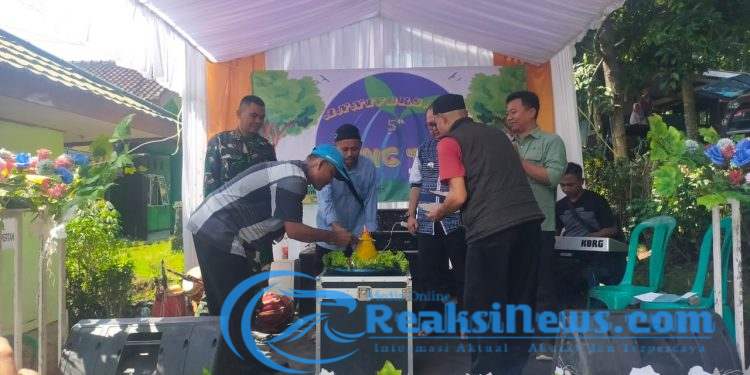 Danramil 2203/Warungkiara Hadiri HUT Ke 5 Riung Tani Kecamatan Bantargadung