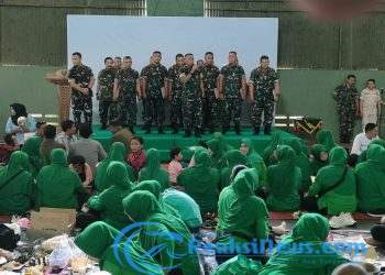 Sambut Ramadhan Kodim 0607 Gelar Silaturahmi dan Makan Bersama (Papajar)