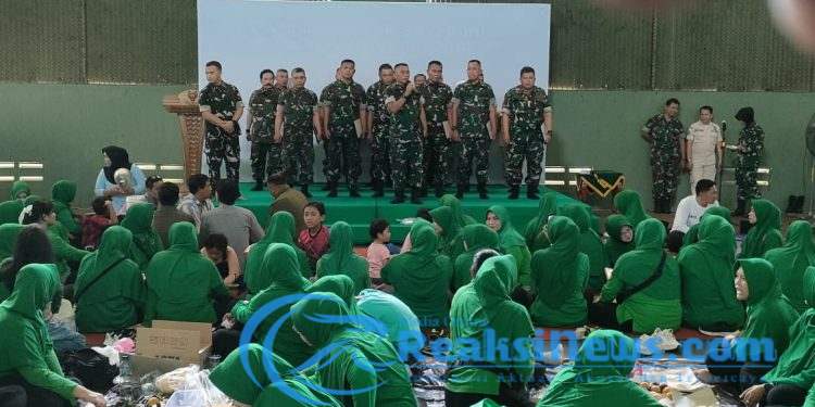 Sambut Ramadhan Kodim 0607 Gelar Silaturahmi dan Makan Bersama (Papajar)