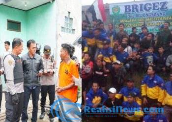 Polisi Geledah Markas Geng Motor ” BRIGEZ” !!