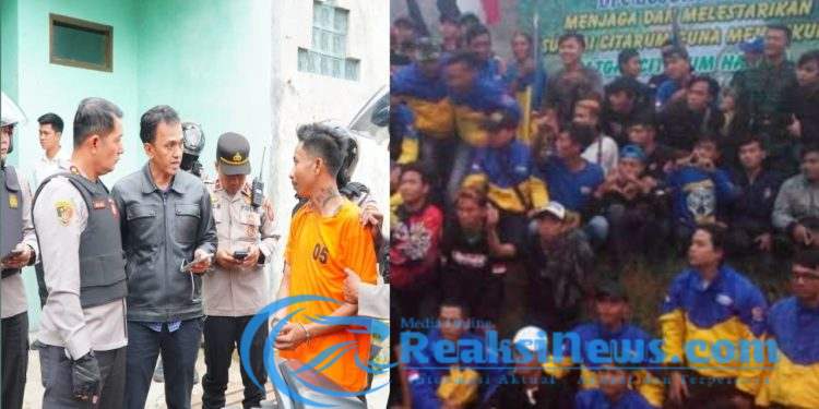 Polisi Geledah Markas Geng Motor ” BRIGEZ” !!