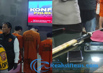 Tawuran Hebat di Sukabumi, Ketua Geng Motor All Stars Ditangkap!