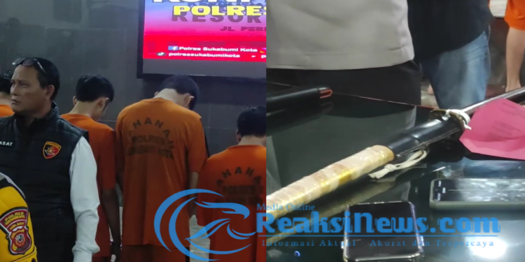 Tawuran Hebat di Sukabumi, Ketua Geng Motor All Stars Ditangkap!