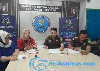 Jaksa Menyapa : Narkoba Musuh bersama Sinergi Kejaksaan dan BNNK Sukabumi Perangi Narkoba