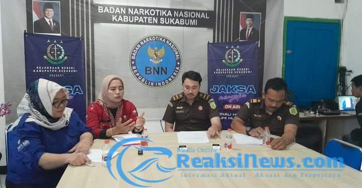 Jaksa Menyapa : Narkoba Musuh bersama Sinergi Kejaksaan dan BNNK Sukabumi Perangi Narkoba