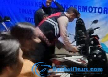 Cegah Gangguan Kamtibmas, Polsek Baros Patroli Jelang Dini Hari