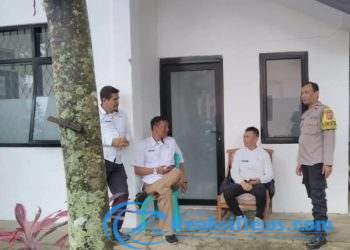 Efektifkan lintas sektoral, Bhabinkabtibmas Polsek Baros tingkatkan silaturahmi bersama Lurah Jayamekar