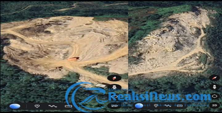 Ledakan Bom, Tambang Batu Karang sangat meresahkan❗Warga minta Pemerintah tutup aktivitas Tambang PT. CPS di Gunung Guruh Sukabumi