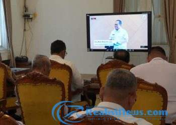 Peluncuran Indikator Indek Pencegahan Korupsi Daerah, Bupati Sukabumi Kita Harus Berpedoman Pada Aturan