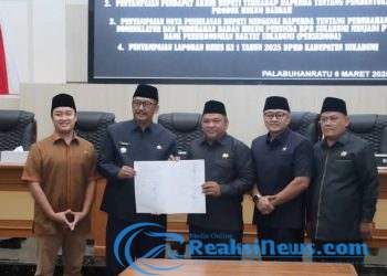 Paripurna DPRD, Bupati Sukabumi Sampaikan Pentingnya Produk Hukum Daerah Sebagai Instrumen Kebijakan