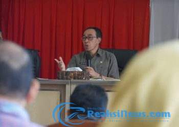 Sekda Pimpin Rakor Pembahasan Efisiensi Anggaran Tidak Lanjut Inpres Nomor 1 Tahun 2025