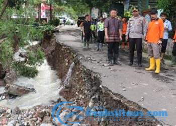 Tinjau Lokasi Bencana Banjir, Wabup Kita Segera Lakukan Penanganan Bagi Masyarakat Terdampak