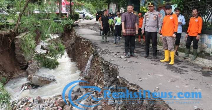 Tinjau Lokasi Bencana Banjir, Wabup Kita Segera Lakukan Penanganan Bagi Masyarakat Terdampak