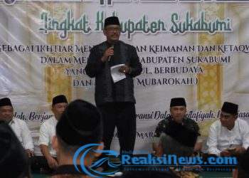 Muhibah Ramadhan di Cibadak, Bupati Asep Japar Memohon Do’a Terbaik Untuk Masyarakat Terdampak Bencana