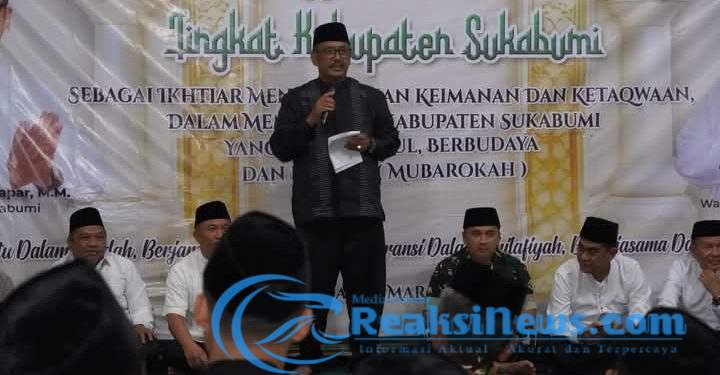 Muhibah Ramadhan di Cibadak, Bupati Asep Japar Memohon Do’a Terbaik Untuk Masyarakat Terdampak Bencana