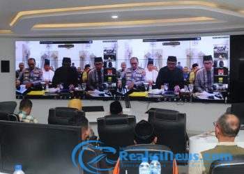 Rakor Pemkab Sukabumi bersama BNPB Bahas Penetapan Status dan Penanganan Bencana