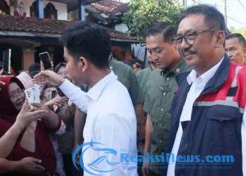 Wapres Didampingi Bupati Sukabumi, Tinjau Jembatan Putus di Bojongkopo Simpenan