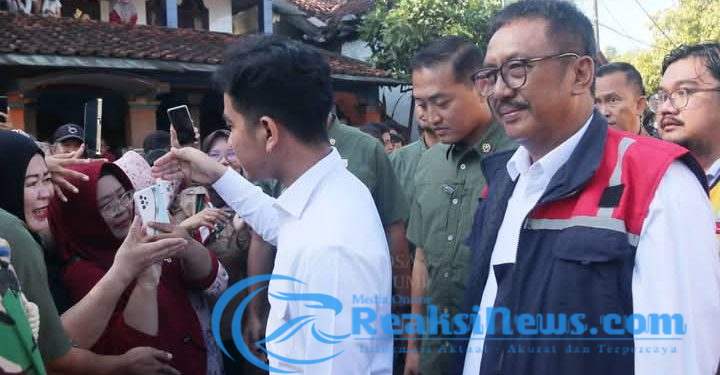 Wapres Didampingi Bupati Sukabumi, Tinjau Jembatan Putus di Bojongkopo Simpenan